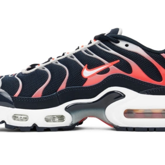 Nike  Black & Red Air Max Plus big Shoes size:kid6.5/Women8.5 new - Picture 10 of 10